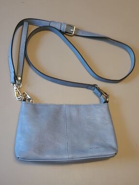 Westbronco Brand Blue Crossbody/Wristlet.